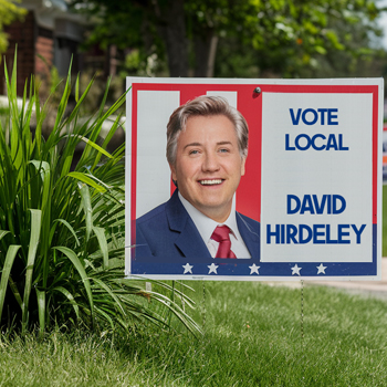   Yard Signs         