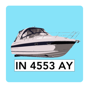   Boat Registration Numbers